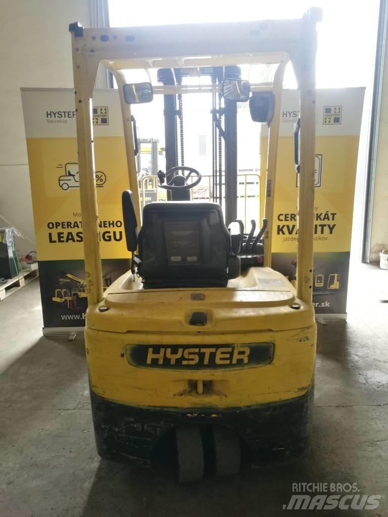Hyster J1.6XNT Електронавантажувачі