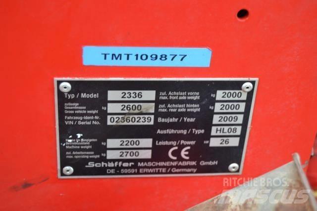 Schäffer 2336 Малі навантажувачі