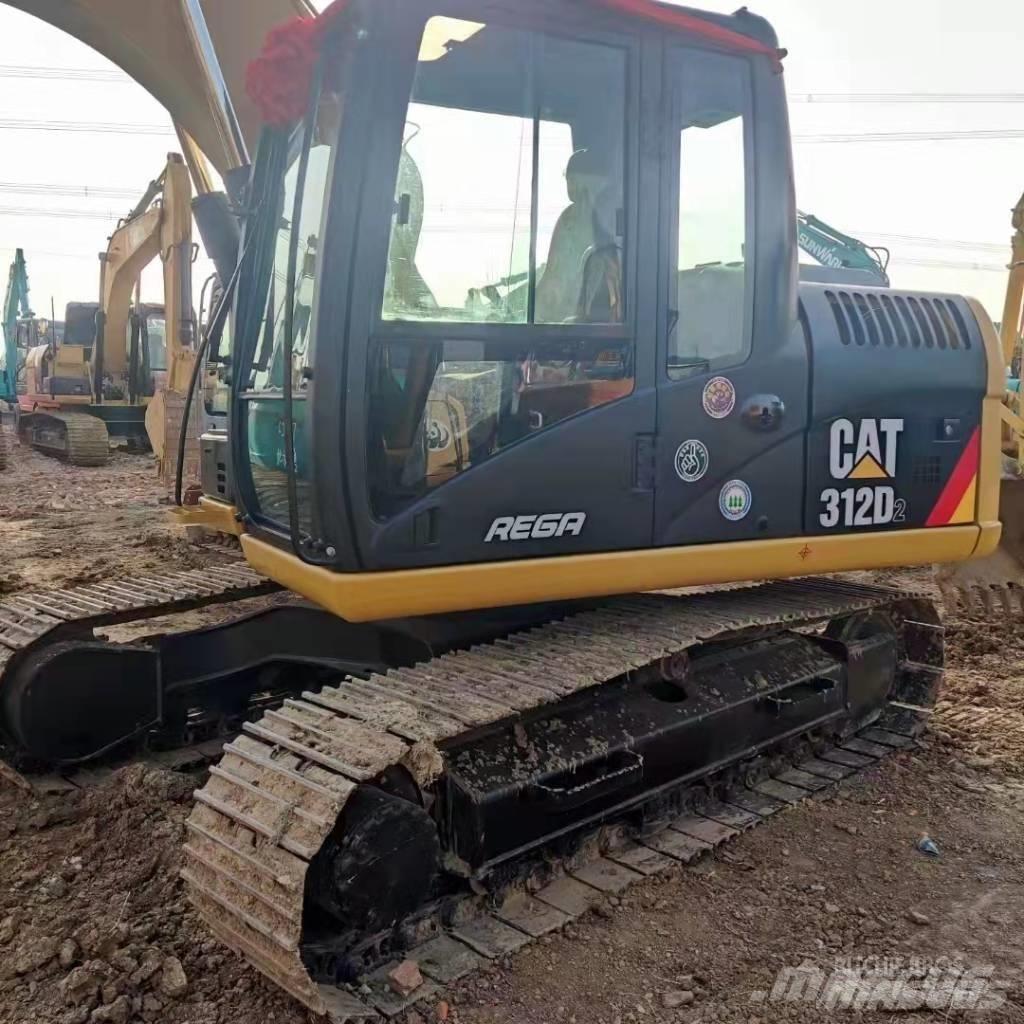CAT 312D Гусеничні екскаватори