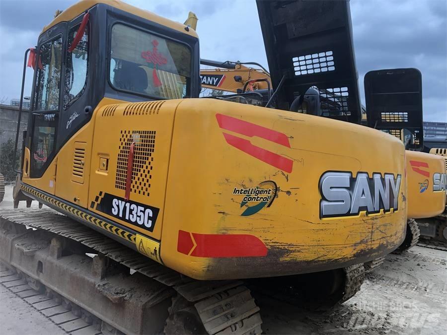 Sany SY135 Гусеничні екскаватори
