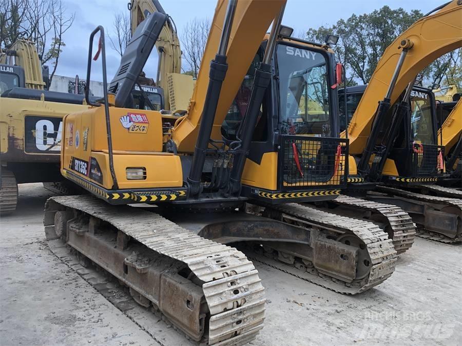 Sany SY135 Гусеничні екскаватори