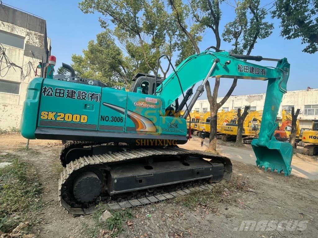 Kobelco SK 200-8 Гусеничні екскаватори