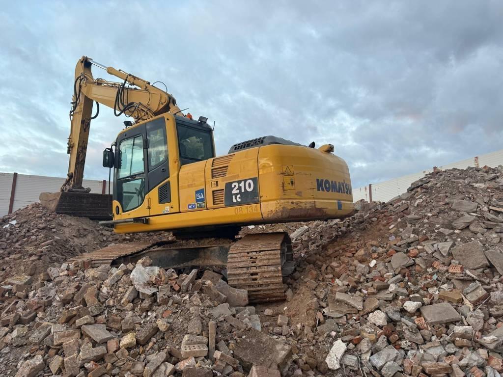 Komatsu LC 210 Гусеничні екскаватори