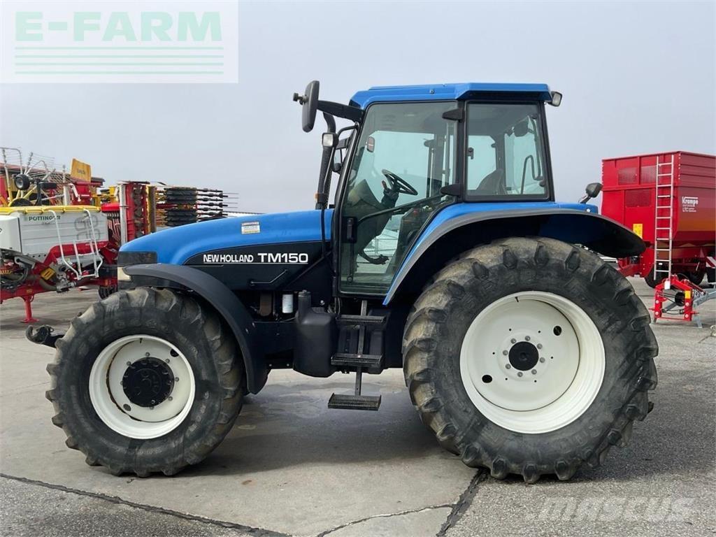 New Holland TM 150 Трактори