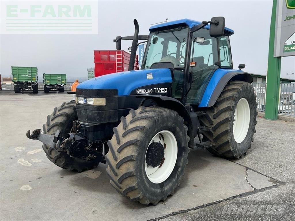 New Holland TM 150 Трактори