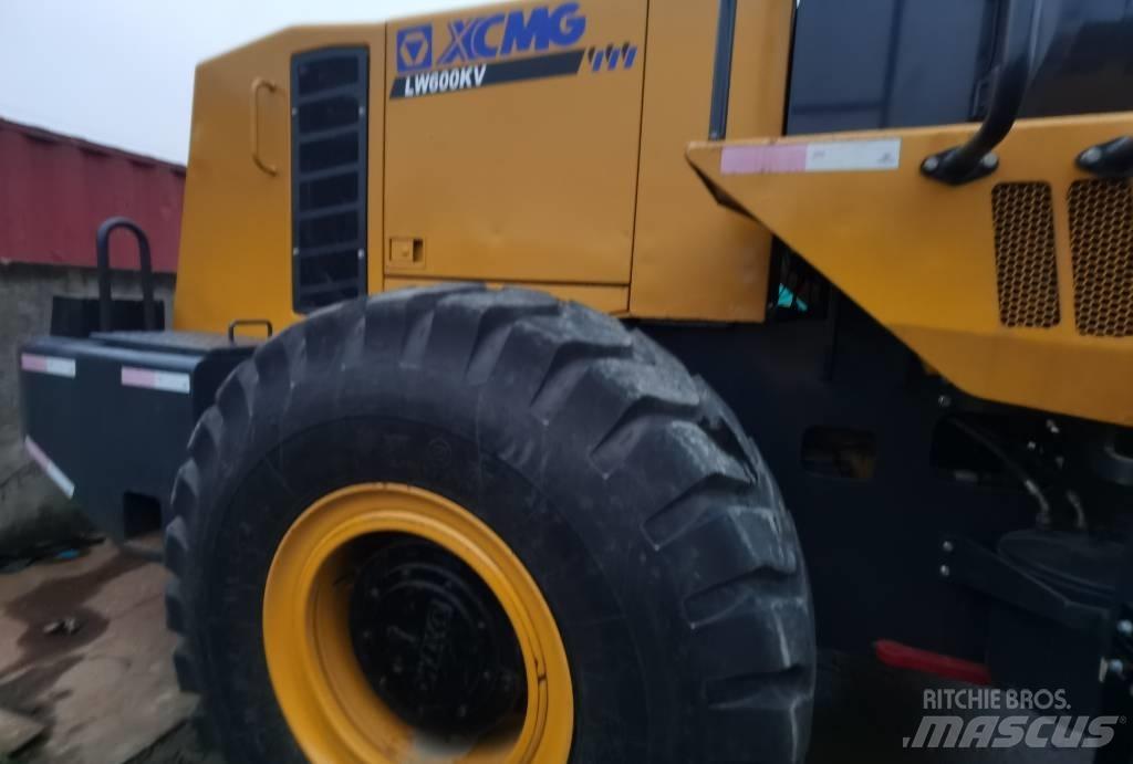 XCMG LW 600 KV Фронтальні навантажувачі