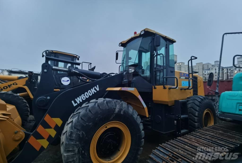XCMG LW 600 KV Фронтальні навантажувачі