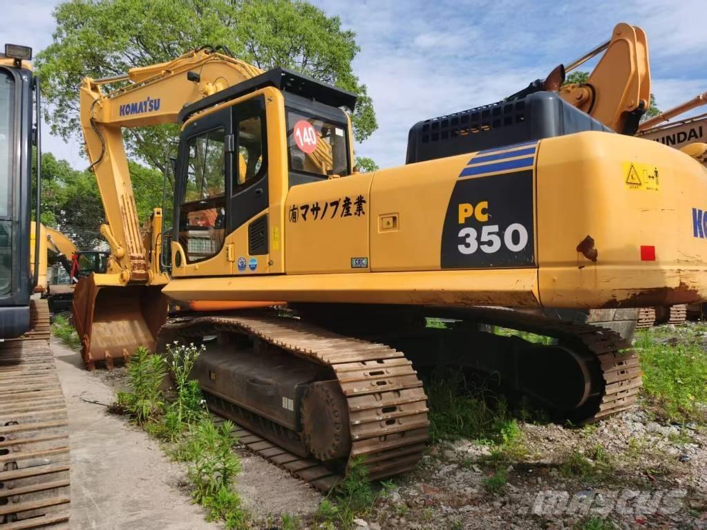 Komatsu PC 350-8 Гусеничні екскаватори