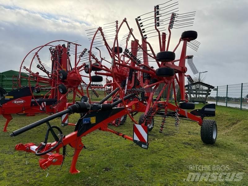 Kuhn GA8131 Прибиральні комбайни