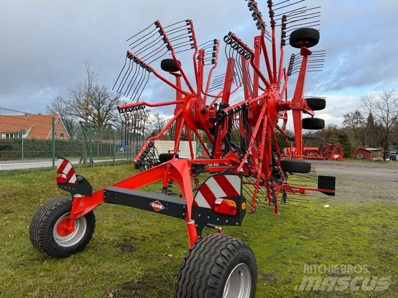 Kuhn GA8131 Прибиральні комбайни