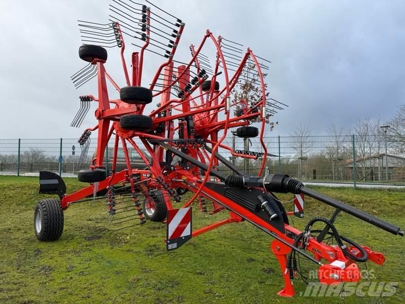 Kuhn GA8131 Прибиральні комбайни