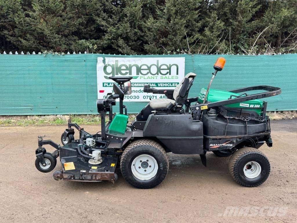 Ransomes HR300 Самохідні газонокосарки