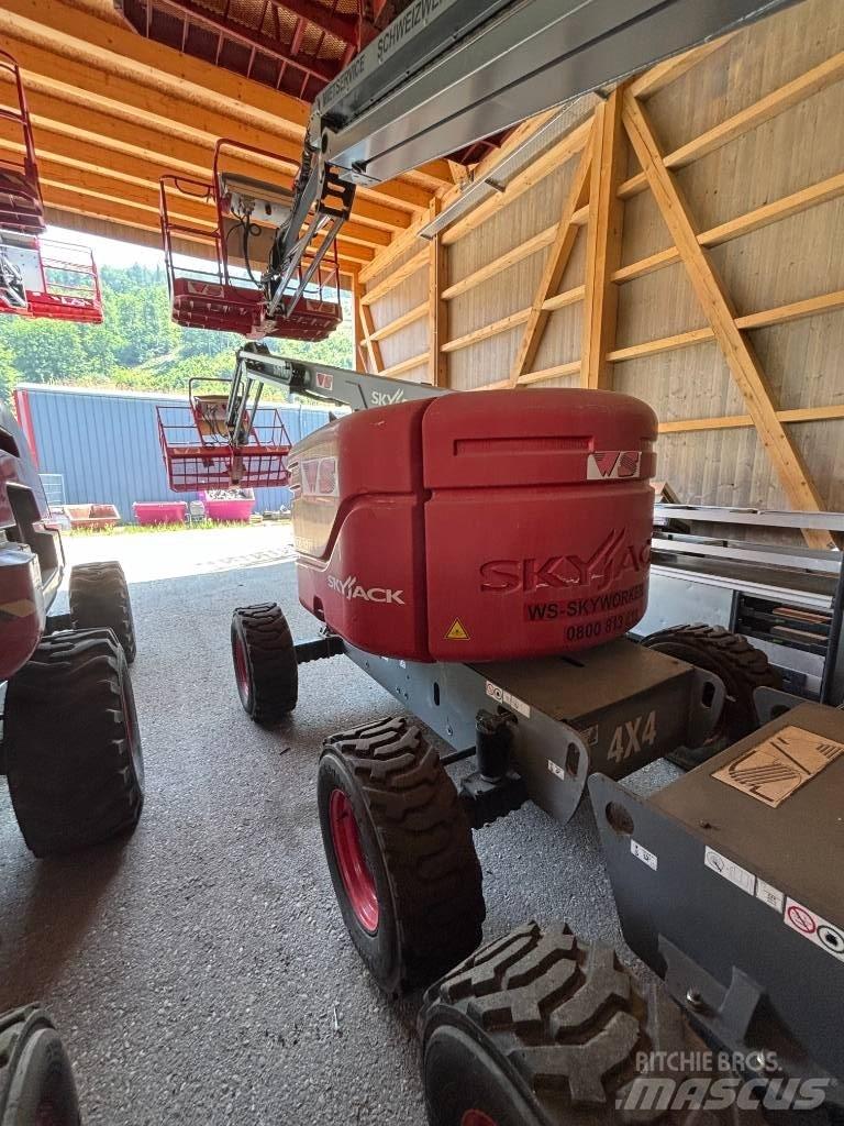 SkyJack SJ 51 AJ Колінчаті підйомники