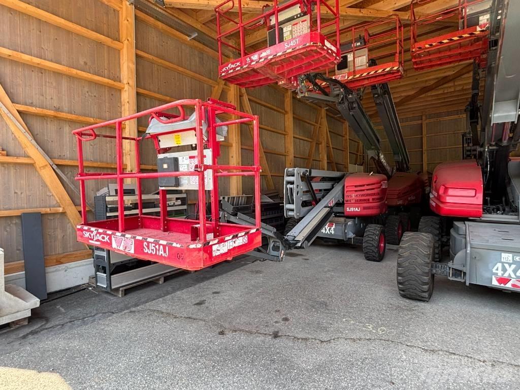 SkyJack SJ 51 AJ Колінчаті підйомники