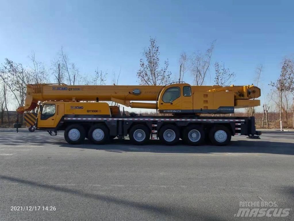 XCMG QY100K автокрани