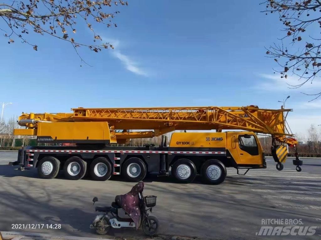 XCMG QY100K автокрани