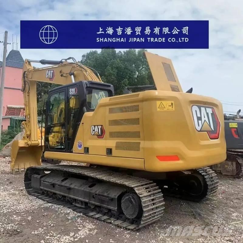 CAT 320 GC Гусеничні екскаватори
