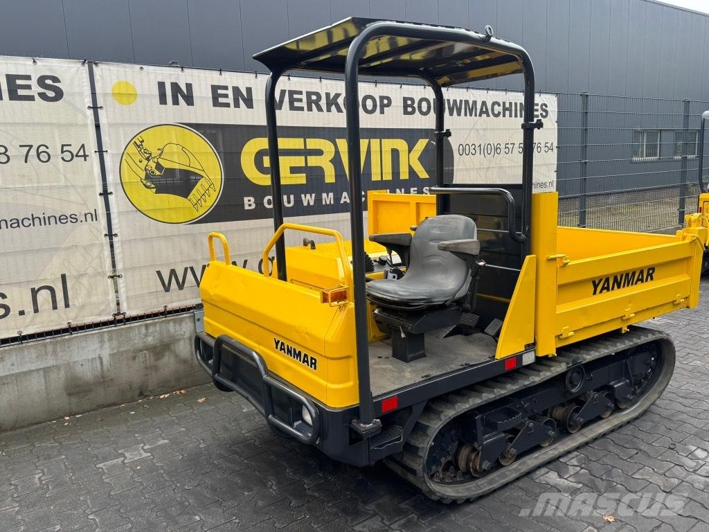 Yanmar C 30 R-2 Гусеничні самоскиди