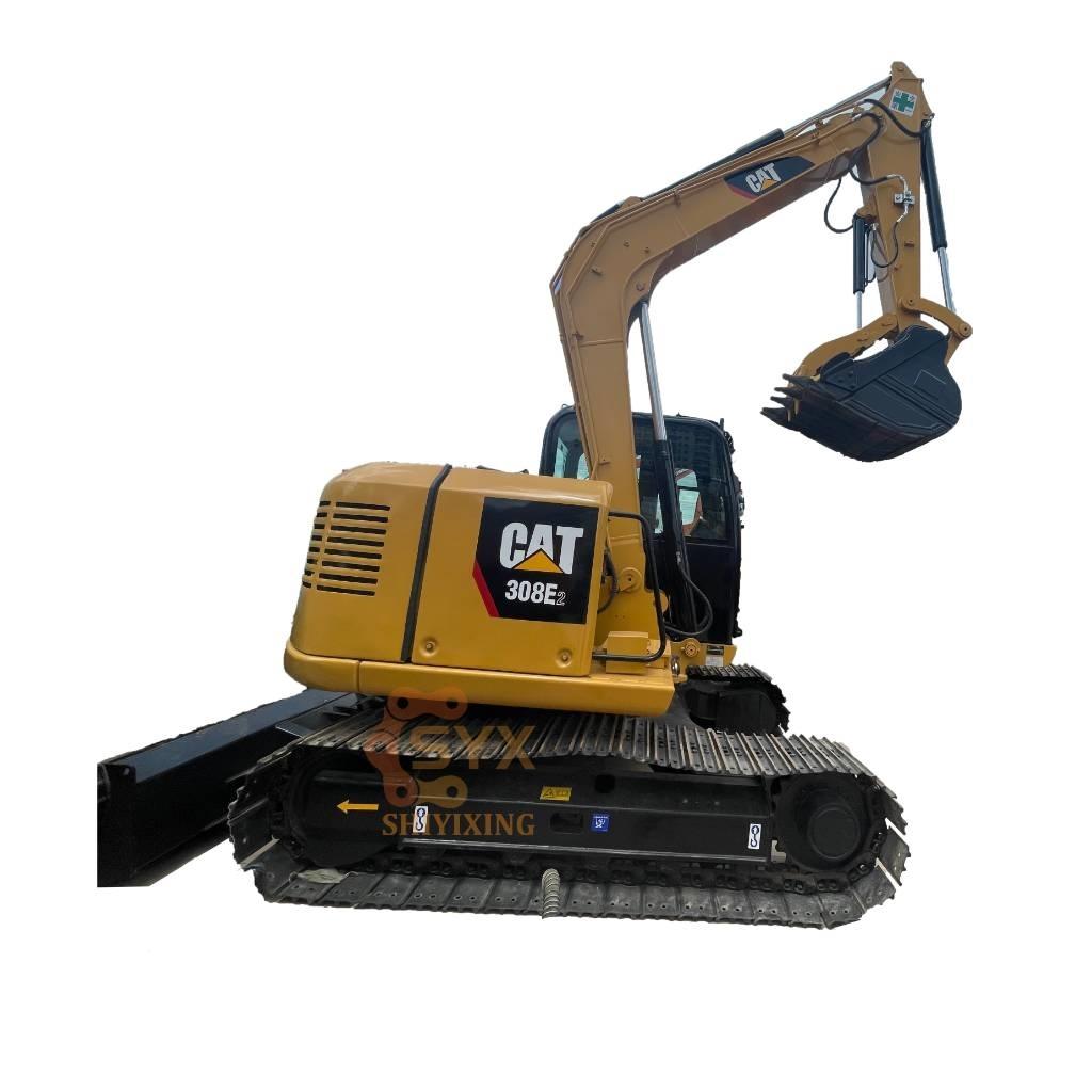 CAT 308 E 2 CR Середні екскаватори 7т. - 12т.