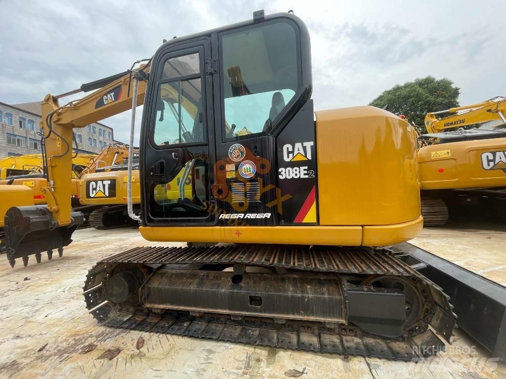 CAT 308 E 2 CR Середні екскаватори 7т. - 12т.