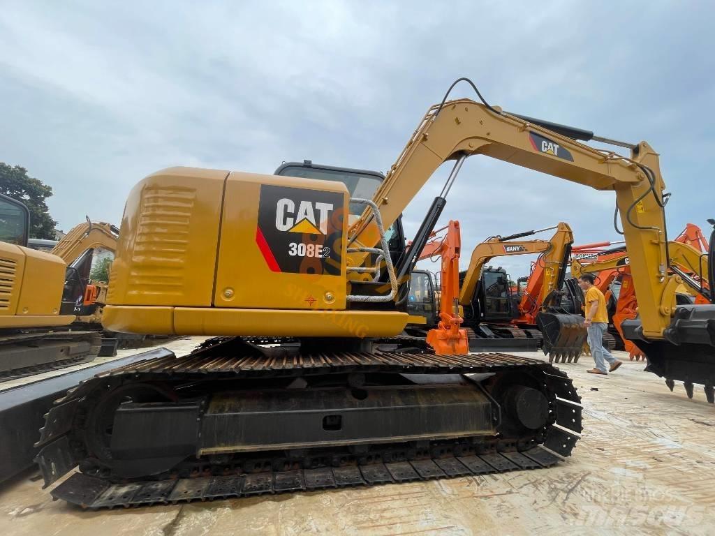 CAT 308 E 2 CR Середні екскаватори 7т. - 12т.