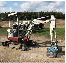 Takeuchi TB016 Міні-екскаватори < 7т