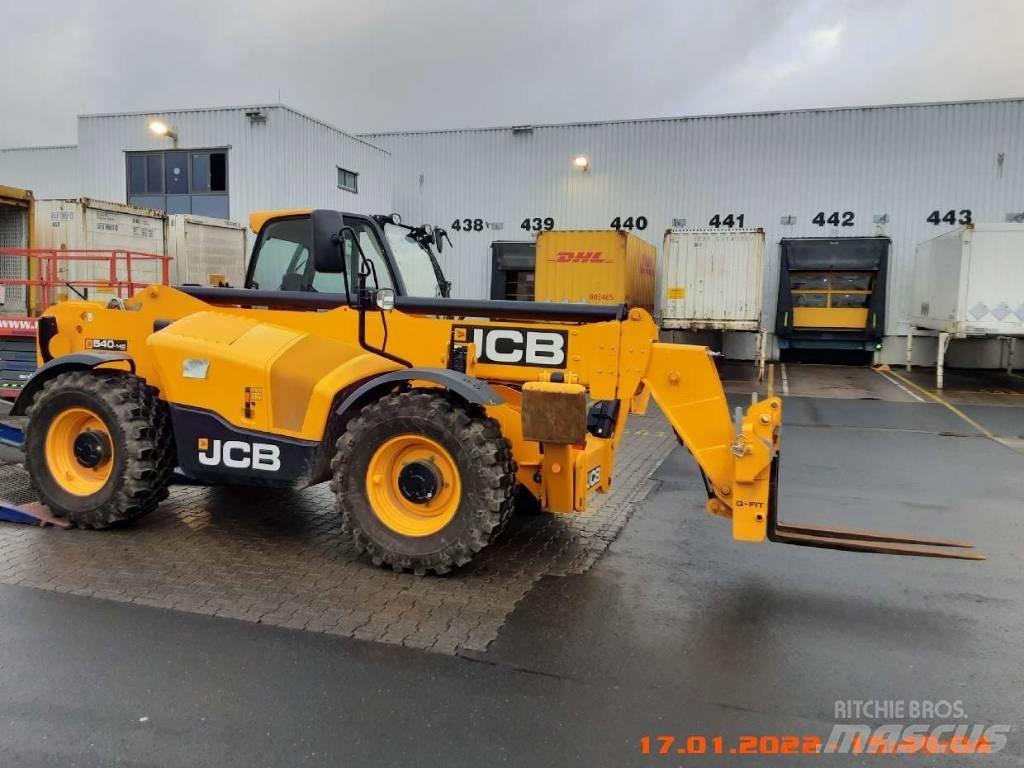 JCB 540-140 Телескопічні навантажувачі