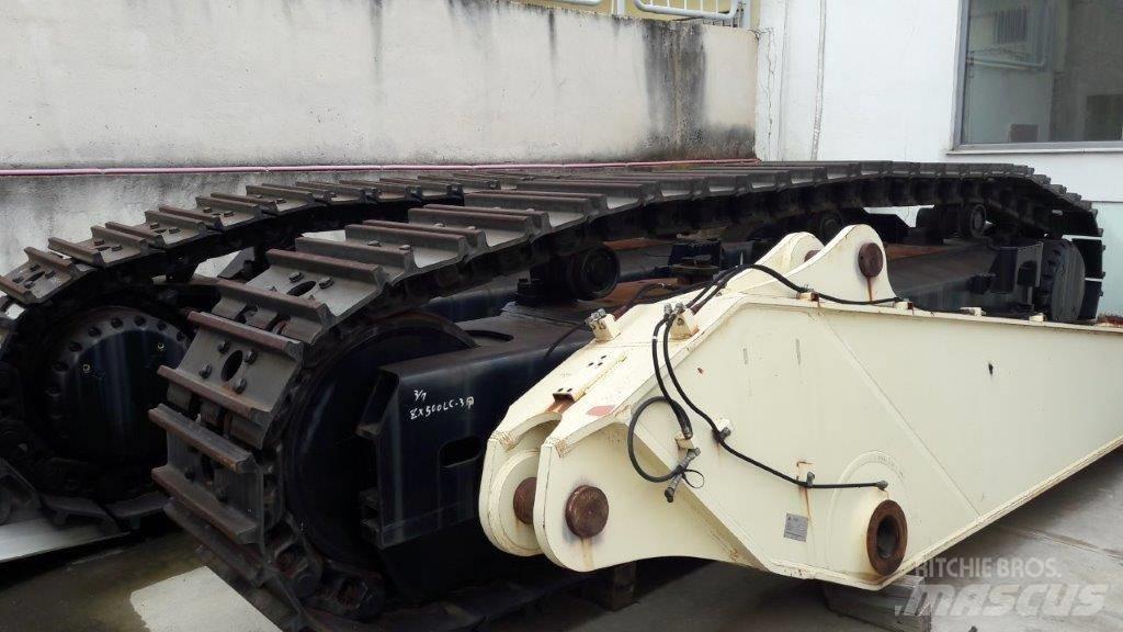 Hitachi ZX 450-3 Шасі