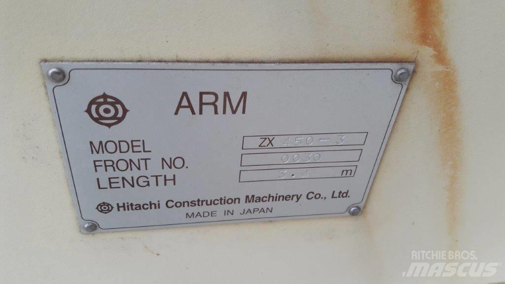 Hitachi ZX 450-3 Шасі