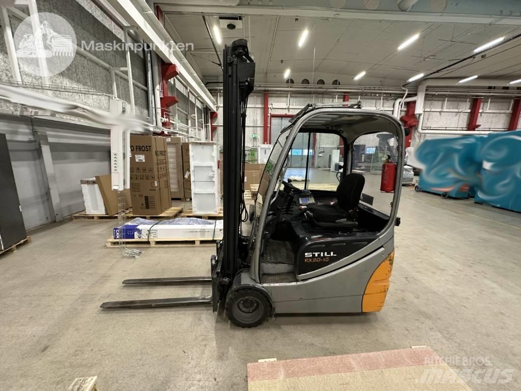 Still RX20-15 Електронавантажувачі