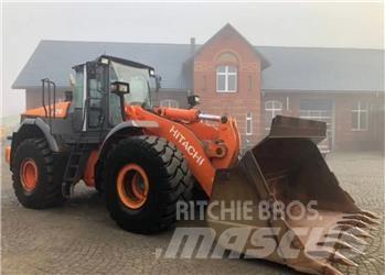 Hitachi ZW 310 Фронтальні навантажувачі