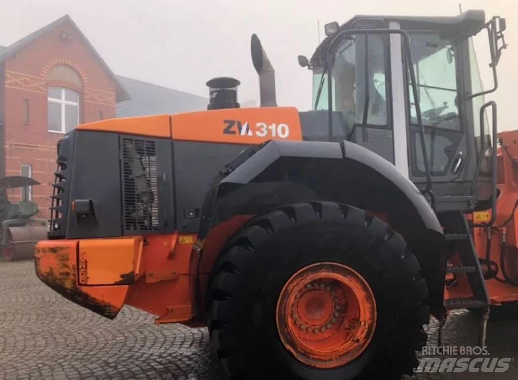 Hitachi ZW 310 Фронтальні навантажувачі
