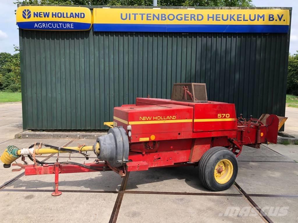 New Holland 570 Тюкові прес-підбирачі