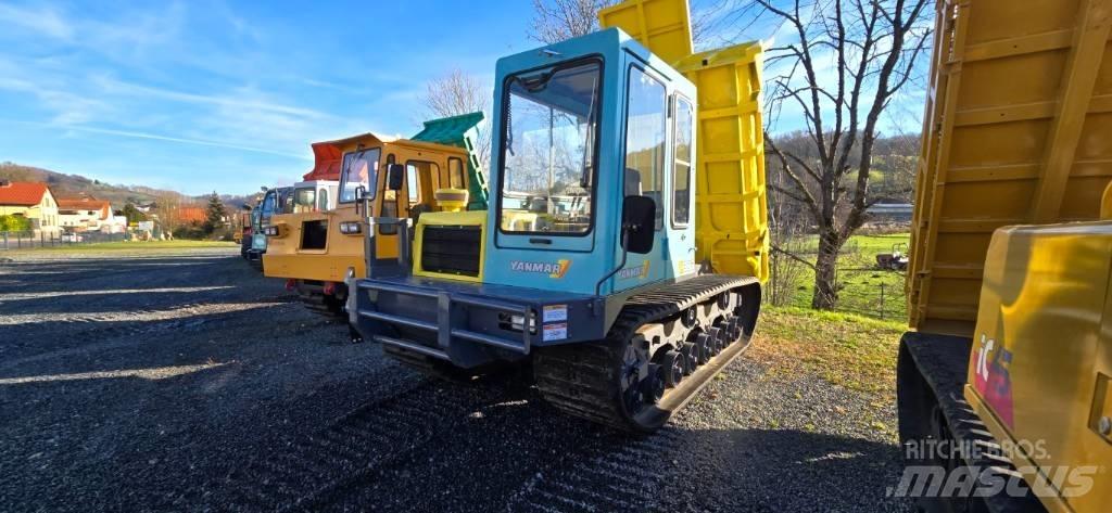 Yanmar C 80 R-2 Гусеничні самоскиди
