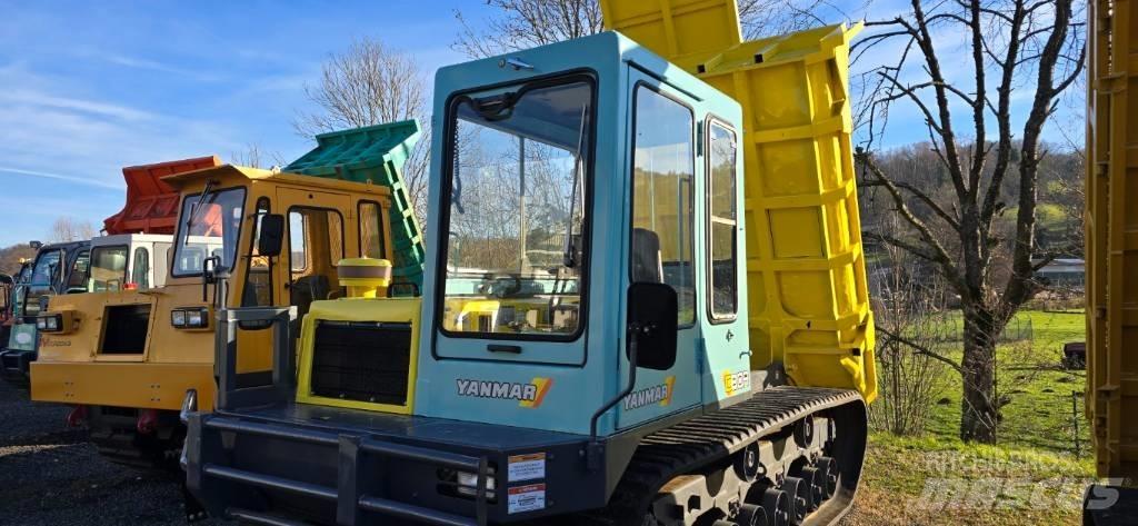 Yanmar C 80 R-2 Гусеничні самоскиди