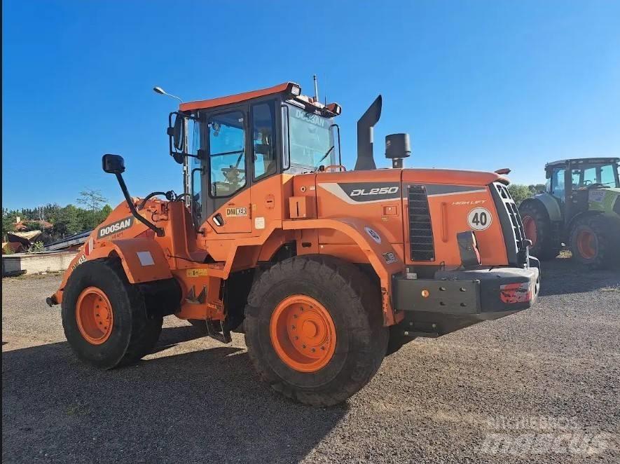 Doosan DL 250-5 Фронтальні навантажувачі та екскаватори