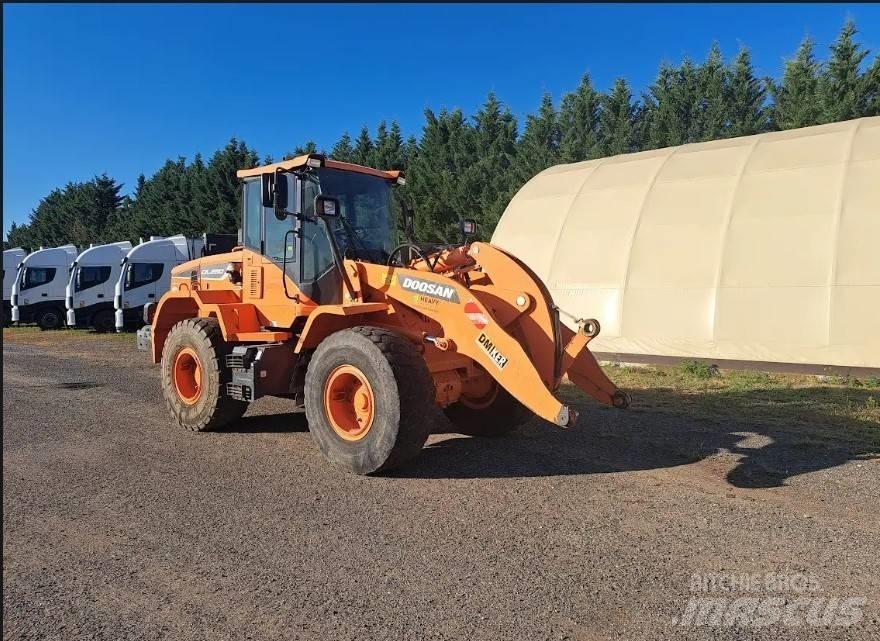 Doosan DL 250-5 Фронтальні навантажувачі та екскаватори