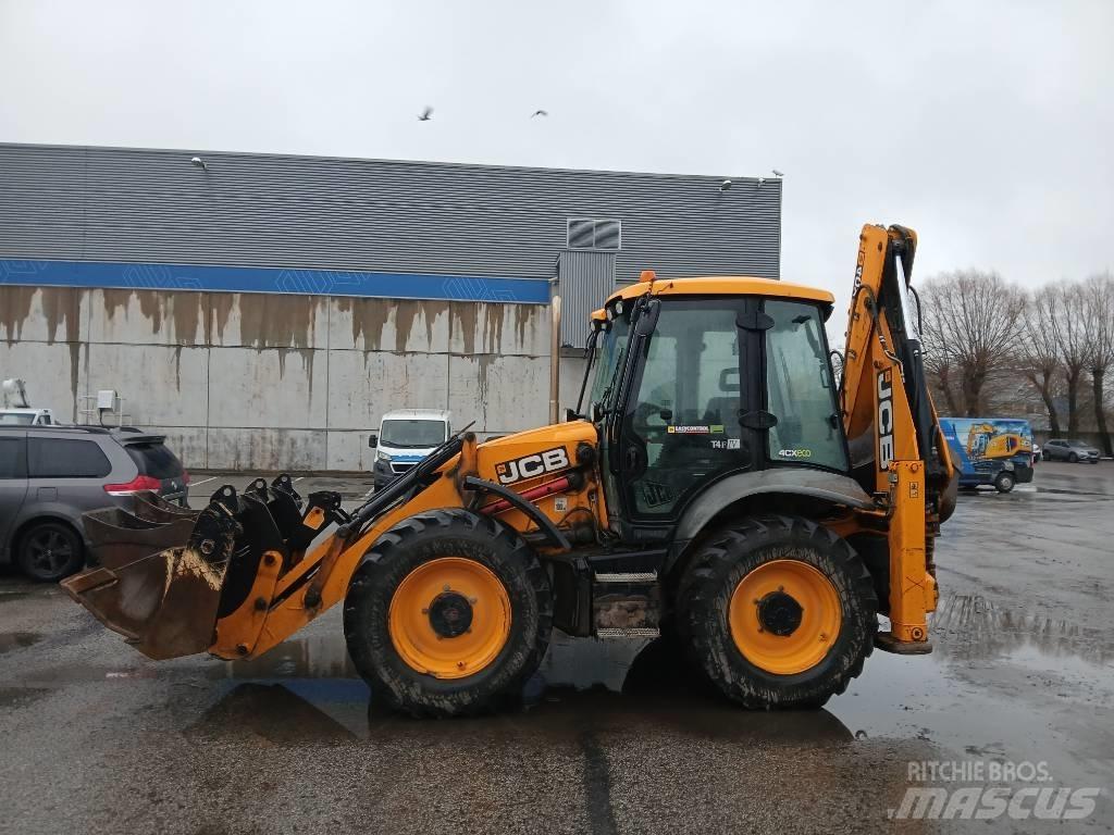 JCB 4cxAEC joystick Екскаватори-навантажувачі