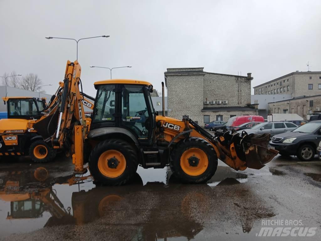 JCB 4cxAEC joystick Екскаватори-навантажувачі