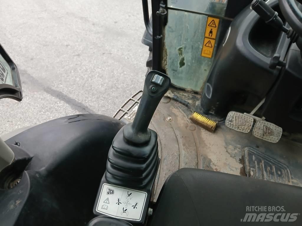 JCB 4cxAEC joystick Екскаватори-навантажувачі