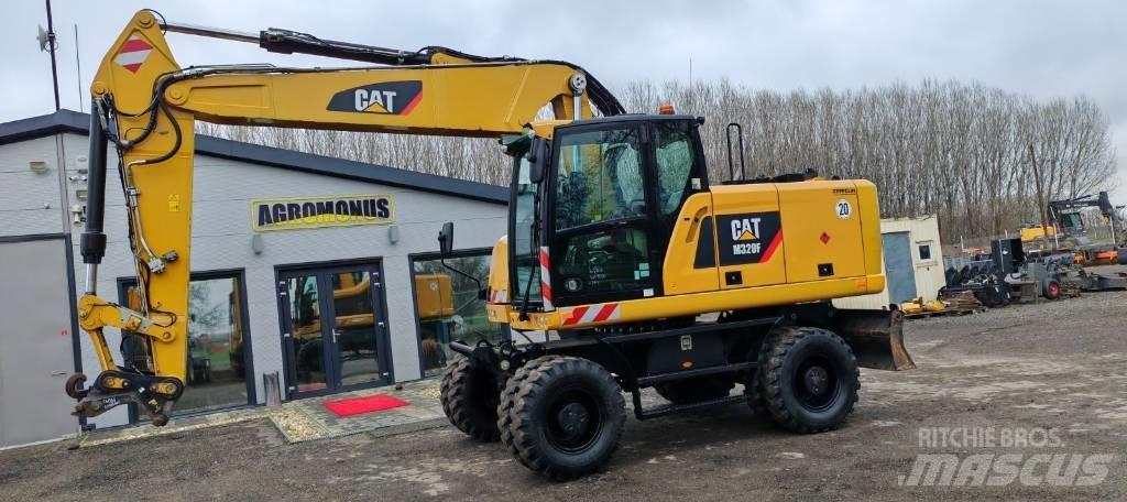 CAT M320 F Колісні екскаватори