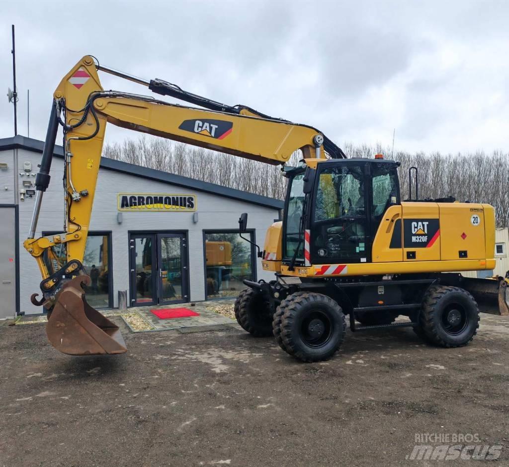 CAT M320 F Колісні екскаватори