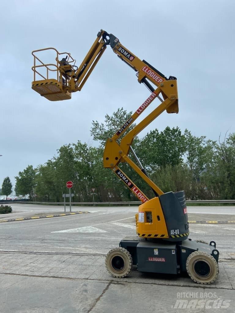Haulotte HA 12 IP Колінчаті підйомники