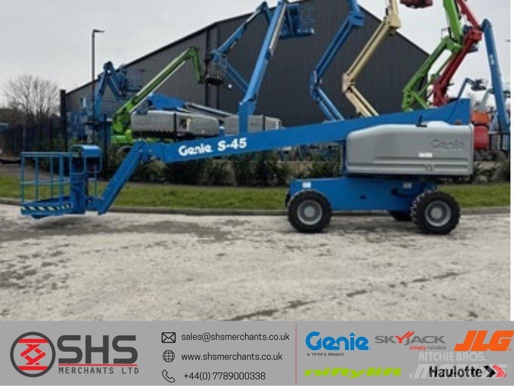 Genie S 45 Телескопічні підйомники