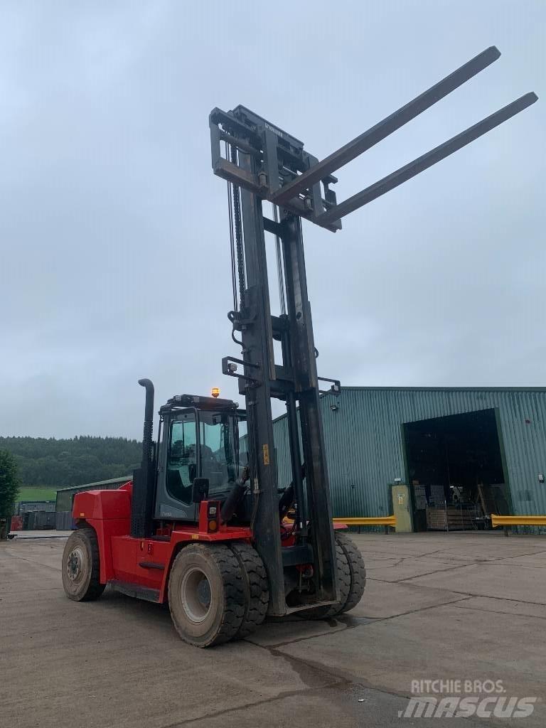 Kalmar DCG120-12 Дизельні навантажувачі