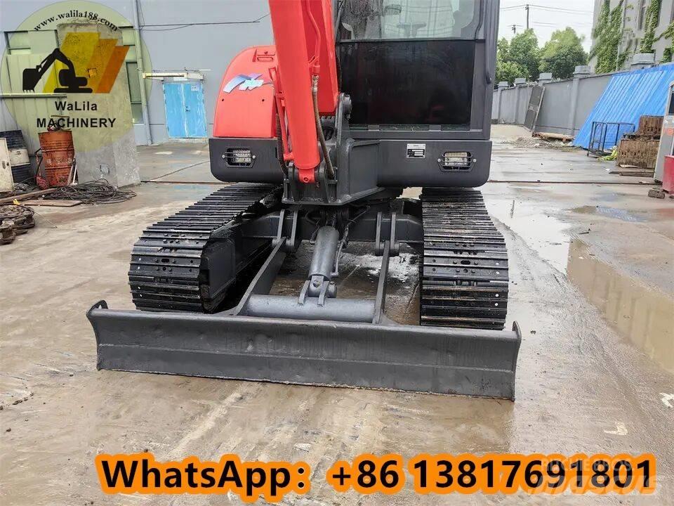 Doosan DH 60-7 Міні-екскаватори < 7т