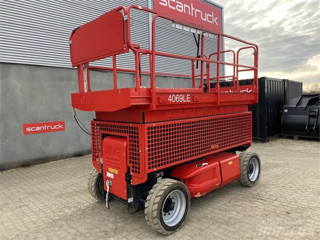 JLG 4069ERT Підйомники-ножиці