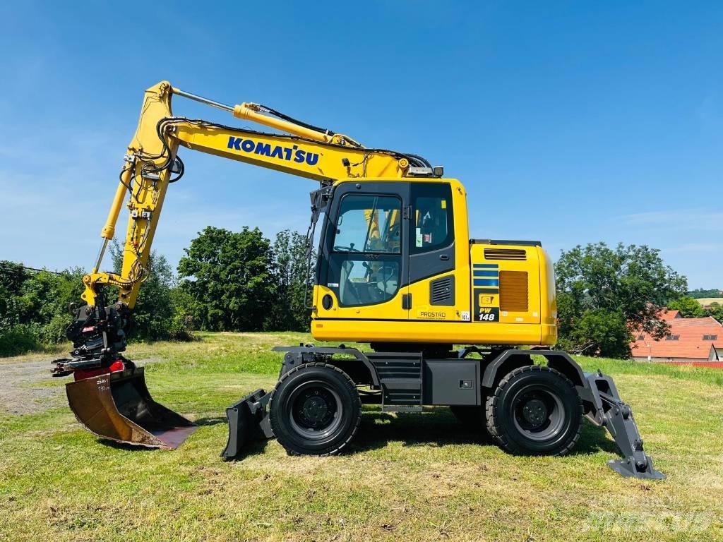 Komatsu PW 148-10 Колісні екскаватори