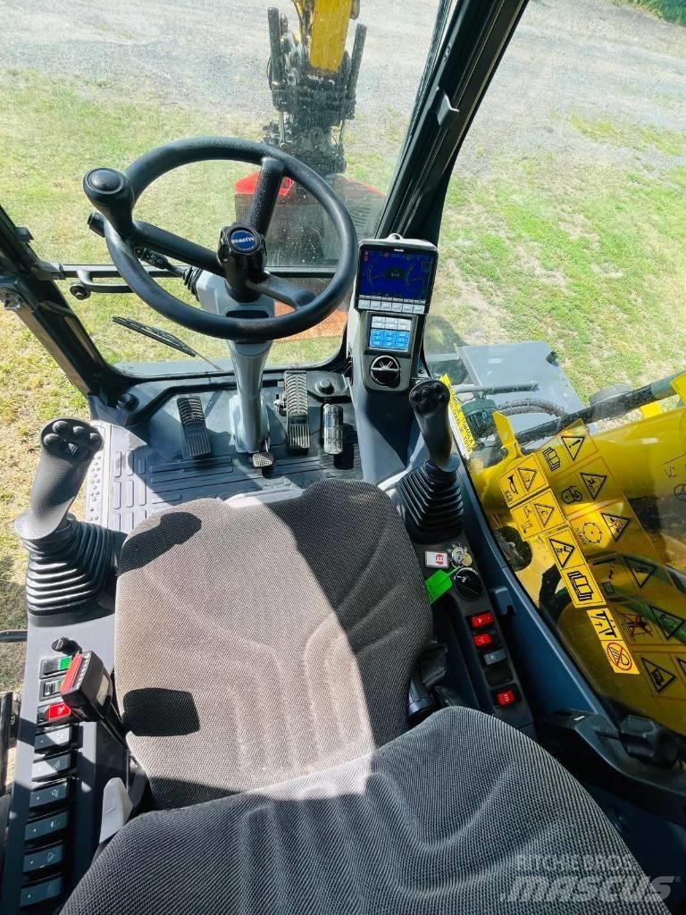 Komatsu PW 148-10 Колісні екскаватори