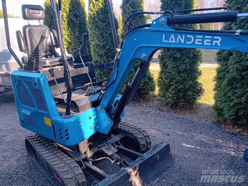  Landeer LA15HE Міні-екскаватори < 7т